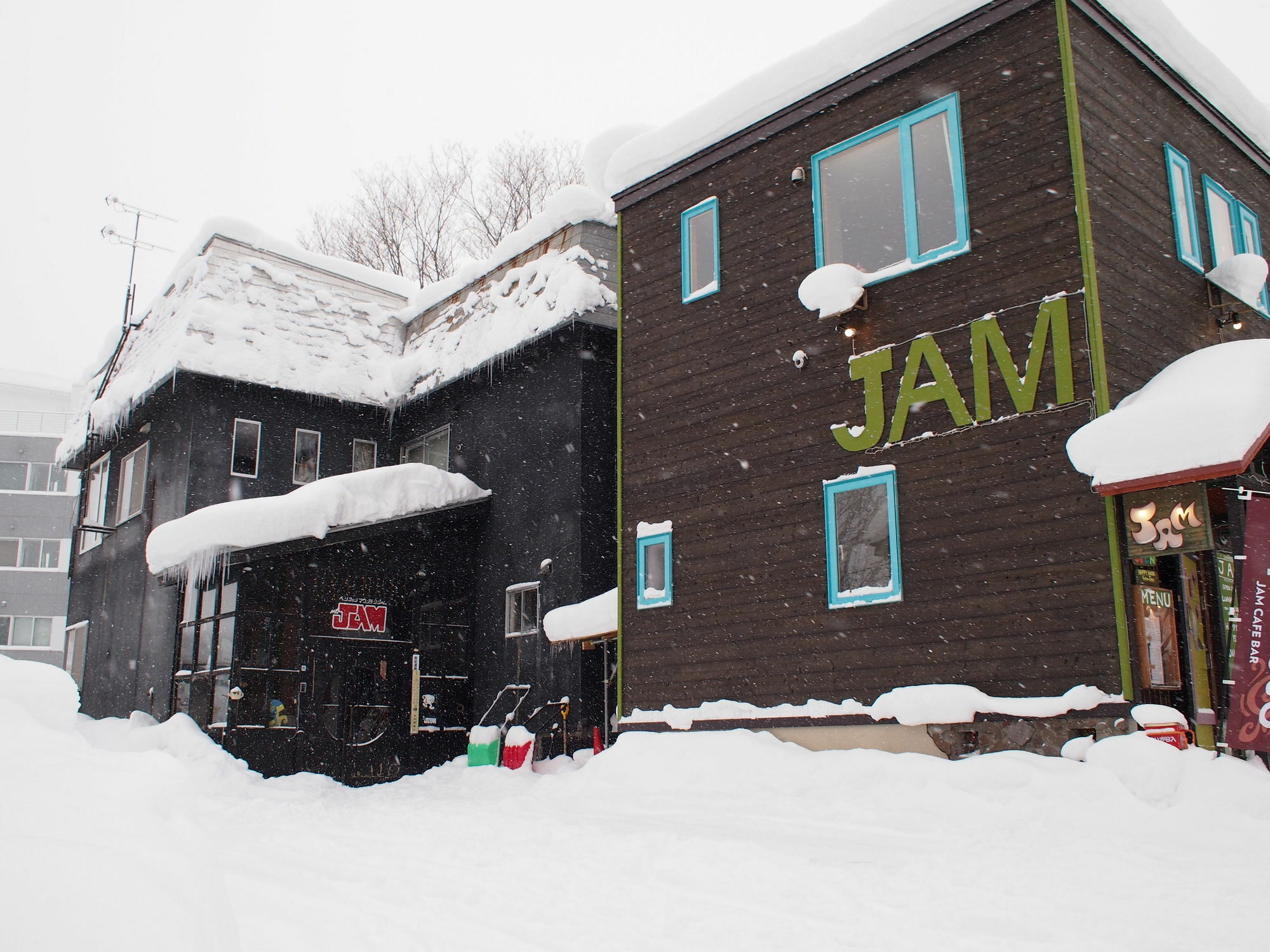 Готель Mountain Jam Hirafu Екстер'єр фото